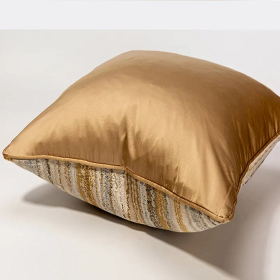 Gold Cushion Cover Luxury Home Decor Throm Pillow Cover For Chair Livingroom Hotel Fashion Decorative Pillowcase 45x45 50x50