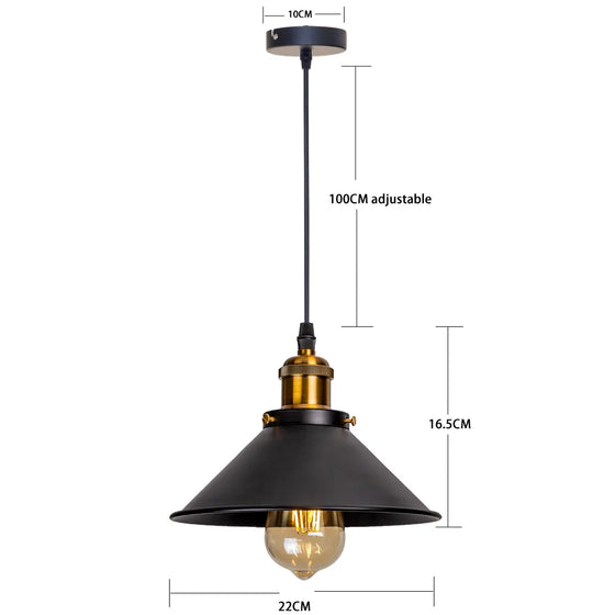 Vintage Pendant Lights Loft Russia Pendant Lamp Retro Hanging Lamp Lampshade For Kitchen Dining Bedroom Home Lighting E27