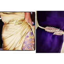  Woman Summer Waist Belt Gold & Silver Europe Brand Design Luxury Maple Leaf Elastic Waist Chain Belt for Women Screw Lock bg-042