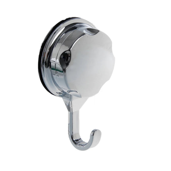 Chromed Suction Cup Kitchen Hooks for Towel Hooks Bathroom Wall Vacuum ventosa Hooks & Rails