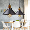 Vintage Pendant Lights Loft Russia Pendant Lamp Retro Hanging Lamp Lampshade For Kitchen Dining Bedroom Home Lighting E27