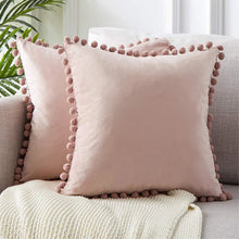  Soft Velvet Cushion Cover Decorative Pillows Throw Pillow Case Solid Color Luxury Home Decor Living Room Sofa Seat shaggy pillow