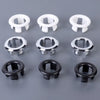 4/1Pcs Sink Overflow Ring Drain Cover Replacement Bathroom Kitchen Sink Wash Basin Trim Overflow Cover Hole Insert Round Caps