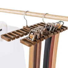  Tie Belt Hanger Wardrobe Closet Belts Scarf Hanging