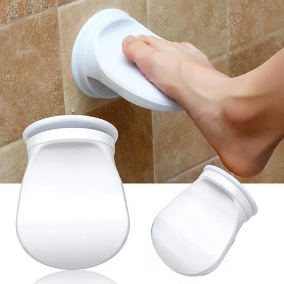 Bathroom Shower Foot Rest Shaving Leg Step Aid Grip Holder