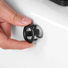 4/1Pcs Sink Overflow Ring Drain Cover Replacement Bathroom Kitchen Sink Wash Basin Trim Overflow Cover Hole Insert Round Caps