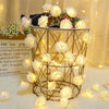 Artificial Rose Flower 1.5m 10 LED Flower String Lights for Bedroom Battery Operated Garland with Room Wedding Party Decoration