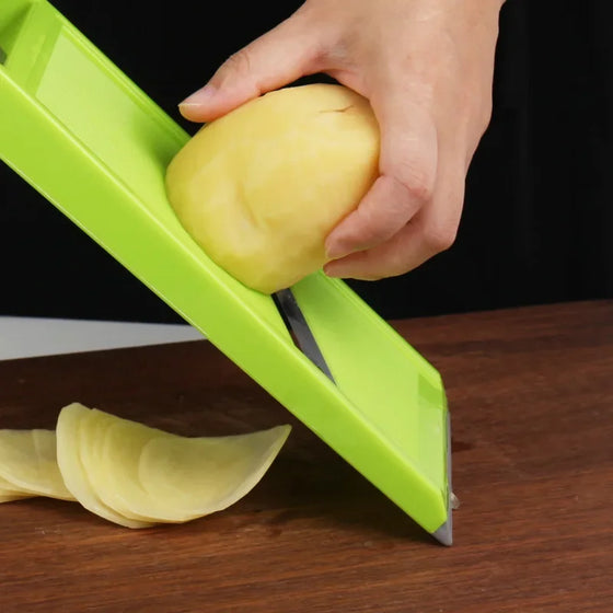 Handheld multifunctional kitchen vegetable cutter slicer radish shaving potato shaving salad cucumber slicer