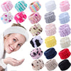 Soft Skin-friendly Plush Water Absorbent Wrist Guard for Washing Hands Washing Face