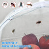 Foldable Food Mesh Cover Fly Anti Mosquito Pop-Up Food Cover Umbrella Meal Vegetable Fruit Breathable Cover Kitchen Accessories