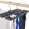 Tie Belt Hanger Wardrobe Closet Belts Scarf Hanging