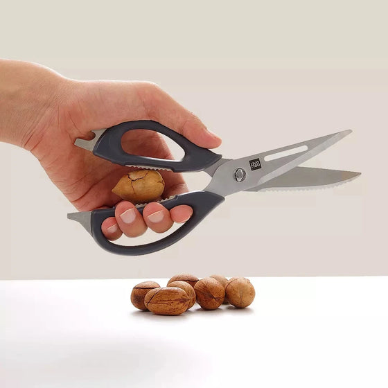HuoHou Multi-functional Kitchen Scissors Detachable Nut Cracker Bottle Opener Bone Cutter Cook Tool Shear Cut Poult